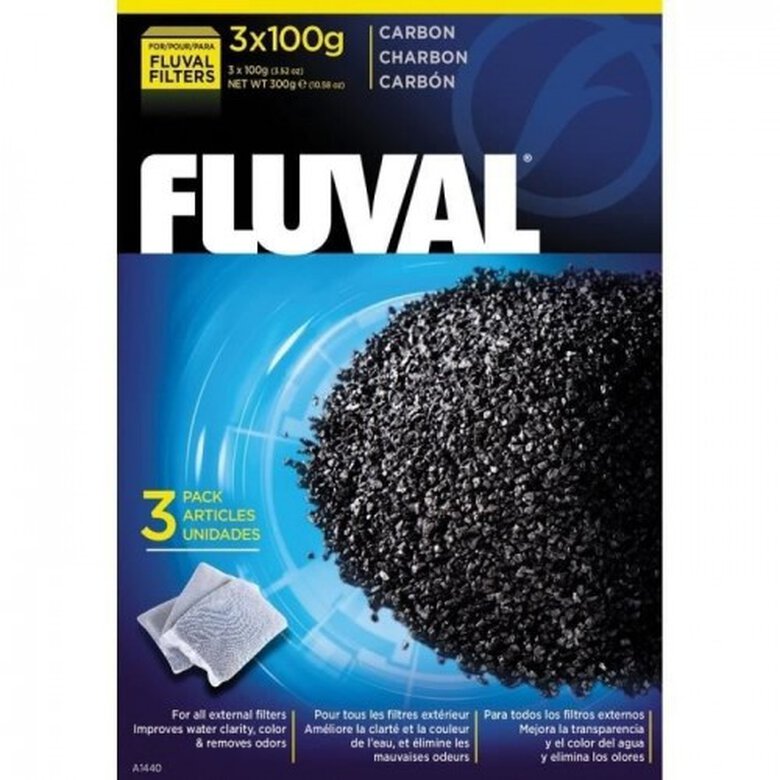 Fluval A1440 Carbón Activo para acuarios, , large image number null