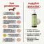 Champ&uacute; Skin-Therapy Pistacho y Avena para perros &middot; Antipicores &middot; Calma rojeces e irritaciones &middot; Piel sensible y reactiva &middot; Hecho en Espa&ntilde;a, , large indicador imagen numero 3
