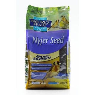 Semillas Nyjer para pájaros