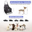 Asiento de seguridad para coches negro para viajar con perros, , large indicador imagen numero 3