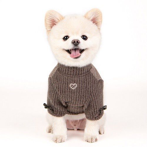 Jersey mira color Marr&oacute;n, , large Imagen numero 3