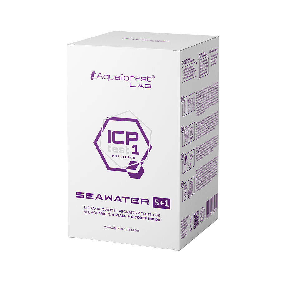 Aquaforest ICP Lab 1 5+1 Gratis