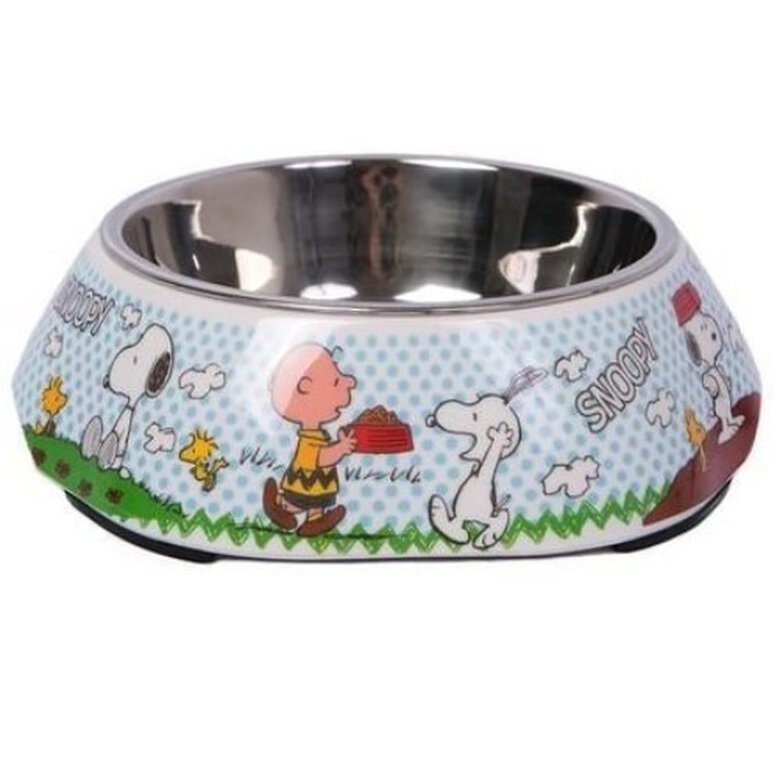 Zooz comedero Snoopy multicolor para mascotas, , large image number null