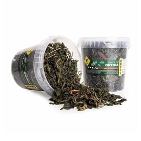 Snack Ortiga ORYCS alimento complementario para conejos, roedores, aves y reptiles herb&iacute;voros 50 g