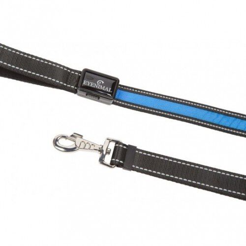 Correa luminosa para perros color Azul, , large Imagen numero 2