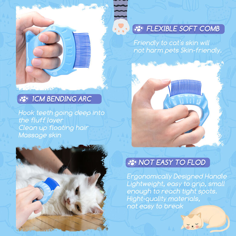 Nobleza Peines Cepillo Pelo Corto para gatos thumbnail