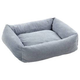 Flamingo Cama Gris para perros