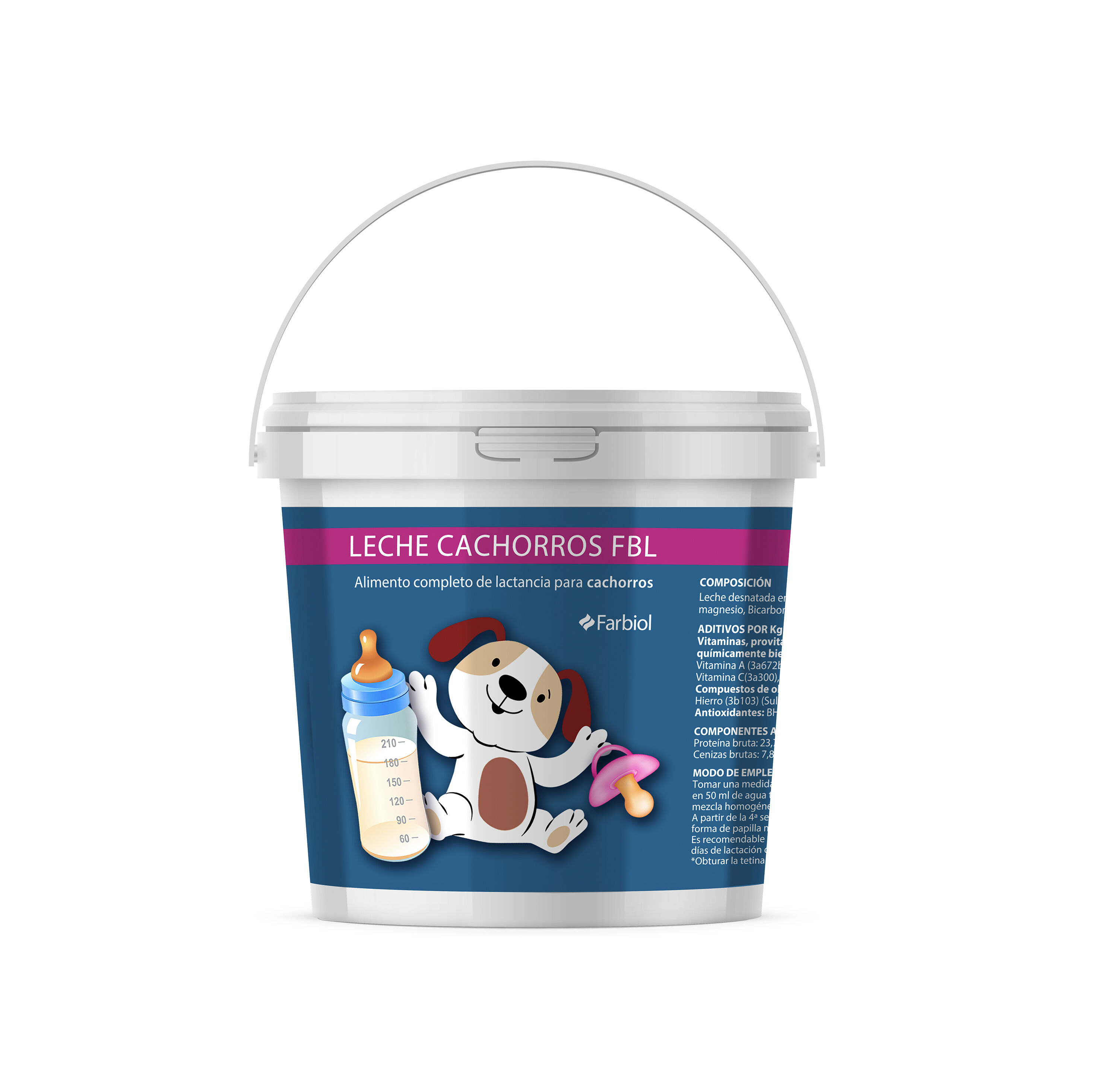 Farbiol Leche maternizada para perros