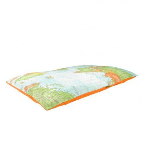 Colchoneta Mapas para perros color Naranja, , large Imagen numero 2