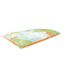 Colchoneta Mapas para perros color Naranja, , large indicador imagen numero 2