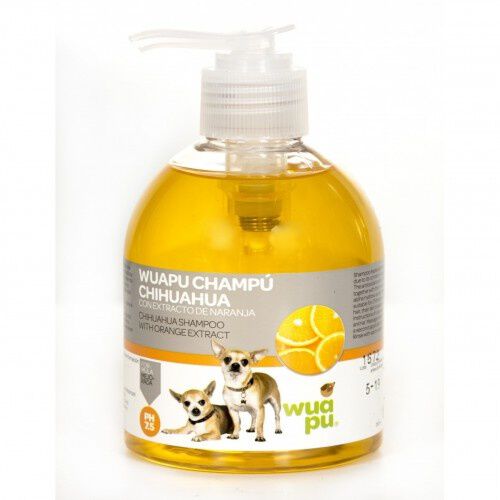 Wuapu Champ&uacute; Pelo Corto Naranja y Mango para perros, , large Imagen numero 1