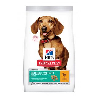 Hill's Science Plan Perfect Weight Adult Small & Mini pienso para perros