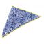 Bandana para perros estampado flores color Azul, , large indicador imagen numero 5