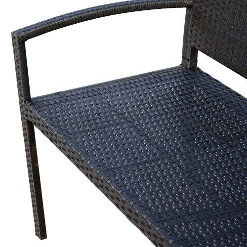 Banco de jardin Outsunny 2 Plazas color Acero, , large Imagen numero 4