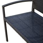 Banco de jardin Outsunny 2 Plazas color Acero, , large image number null