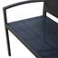 Banco de jardin Outsunny 2 Plazas color Acero, , large indicador imagen numero 4