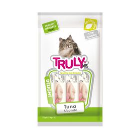 Truly Crema Atún y Bonito para gatos