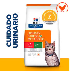 Hill's Prescription Diet Urinary Stress + Metabolic c/d pienso para gatos