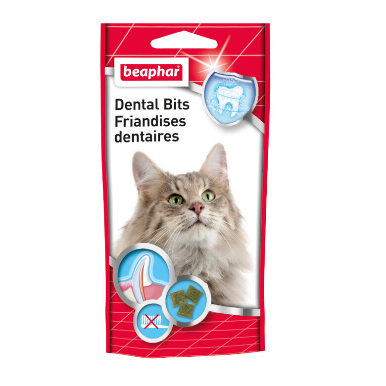 Beaphar Snacks Dentales para gatos , , large image number null