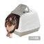 Nice Care Arenero Mega Flip Large Beige para gatos, , large indicador imagen numero 1