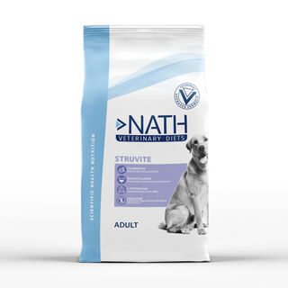 Nath Veterinary Diets Struvite pienso para perros