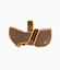 Pet and Co Set Wrappy Set Bata De Baño & Guante Spa Set Bata De Baño Chocolate - Perros, , large indicador imagen numero 2