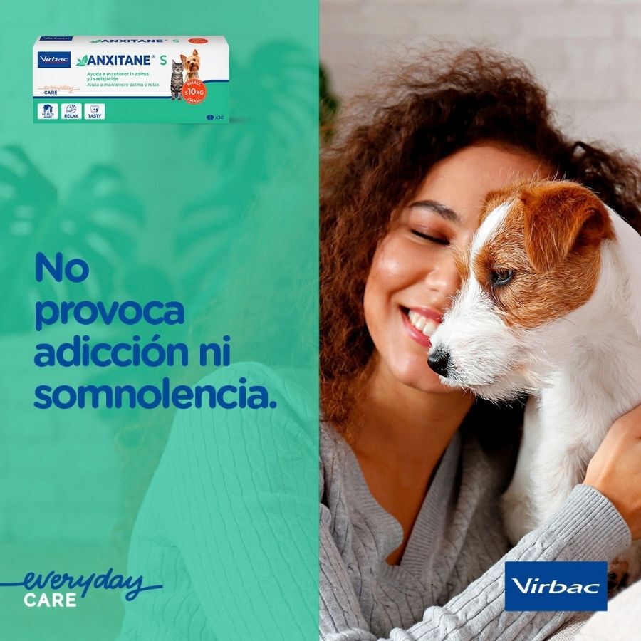 M/L Virbac Anxitane Relajantes en Comprimidos para perros y gatos, , large Imagen numero 5