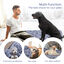 Nobleza – 3 x Manta Suave de Felpa para Perro, Mantas Mullida para Perros Gatos Conejos y Otras Mascotas, Lavable, para Sofá y Cama Perro, 75 * 75 cm, , large indicador imagen numero 5