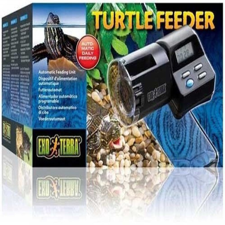 Comedero automático para tortugas Exo-Terra, , large image number null