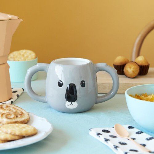 Balvi taza mug koala color gris thumbnail