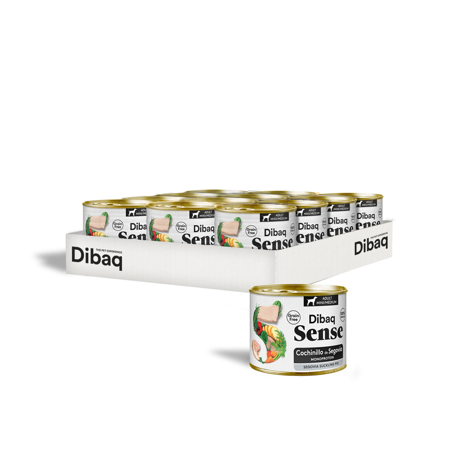 Dibaq Sense  Cochinillo de Segovia 190 gr para perro, , large Imagen numero 3