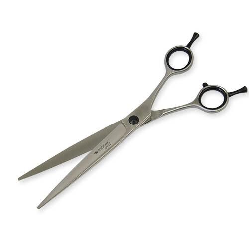 Tijera Ib&aacute;&ntilde;ez Royal Recta 18.5 cm para perros y gatos, peluquer&iacute;a canina, , large Imagen numero 3