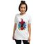 Mascochula camiseta mujer el brujo personalizada con tu mascota blanco, , large indicador imagen numero 3