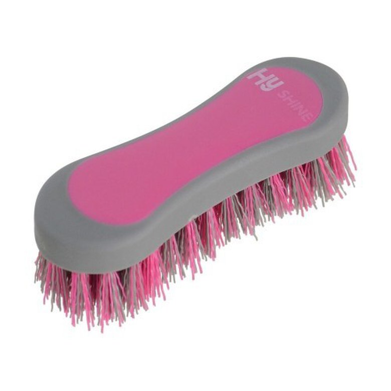 Cepillo Active Groom para caballos color Rosa Chicle, , large image number null