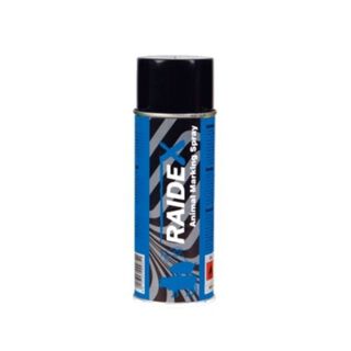 Spray marcador Raidex para animales de granja color Azul