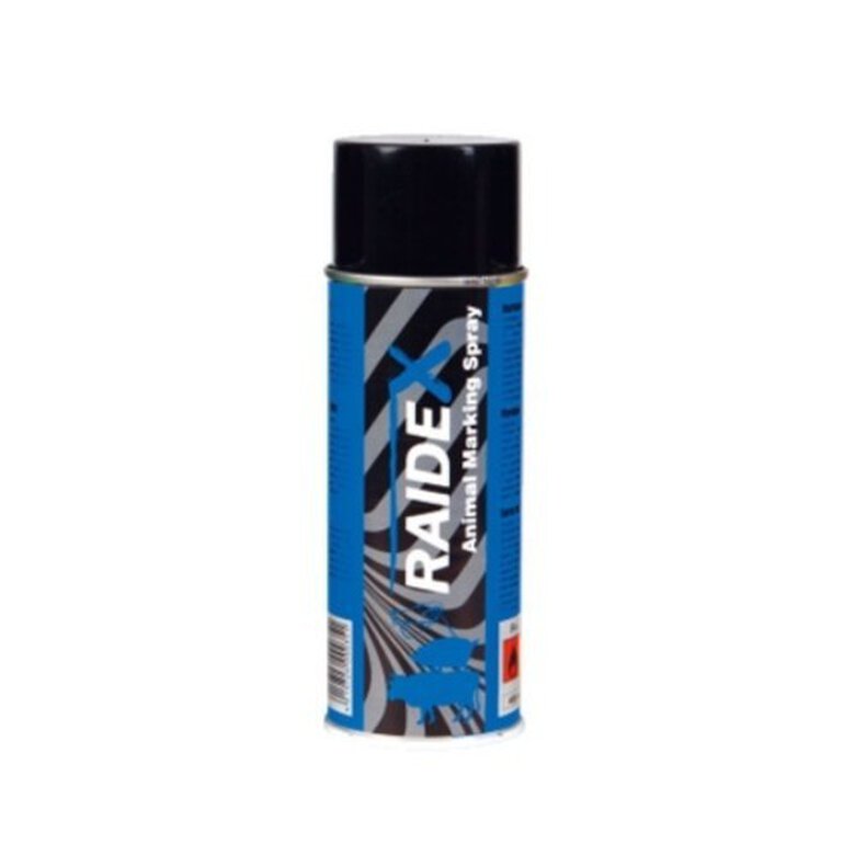 Spray marcador Raidex para animales de granja color Azul, , large image number null