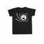 Camiseta niño/a "Licencia para arañar" color Negro, , large indicador imagen numero 1