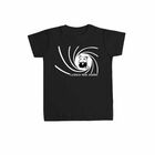 Camiseta niño/a "Licencia para arañar" color Negro, , large image number null