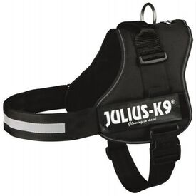 Trixie Julius K9 Arnés Negro para perros