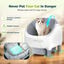 Nobleza - Arenero Automático para Gatos con Control por App - Caja de Arena Autolimpiable, Diseño Abierto de Gran Capacidad, Incluye Bolsas y Ambientador, Color Blanco, Litterbot Lite SL03, , large indicador imagen numero 4