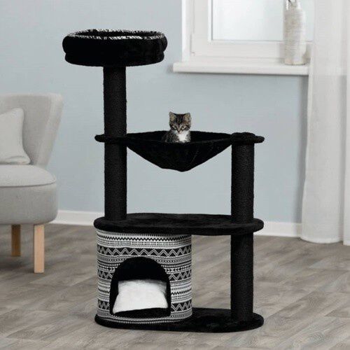 Trixie Giada Poste Rascador con Cueva para gatos, , large Imagen numero 4