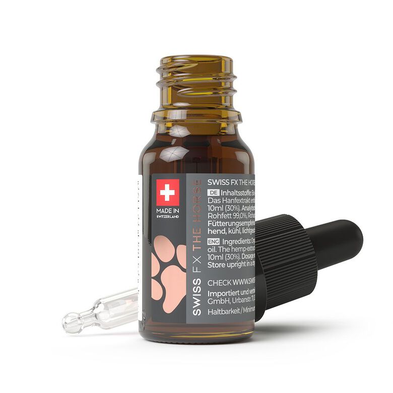 SWISS FX Aceite de CBD 30% para caballos thumbnail
