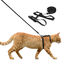 Nobleza Arnés para Gatos con Correa, Ajustable Antiescape Seguridad Arnés para Gatos y Cachorros, , large indicador imagen numero 1