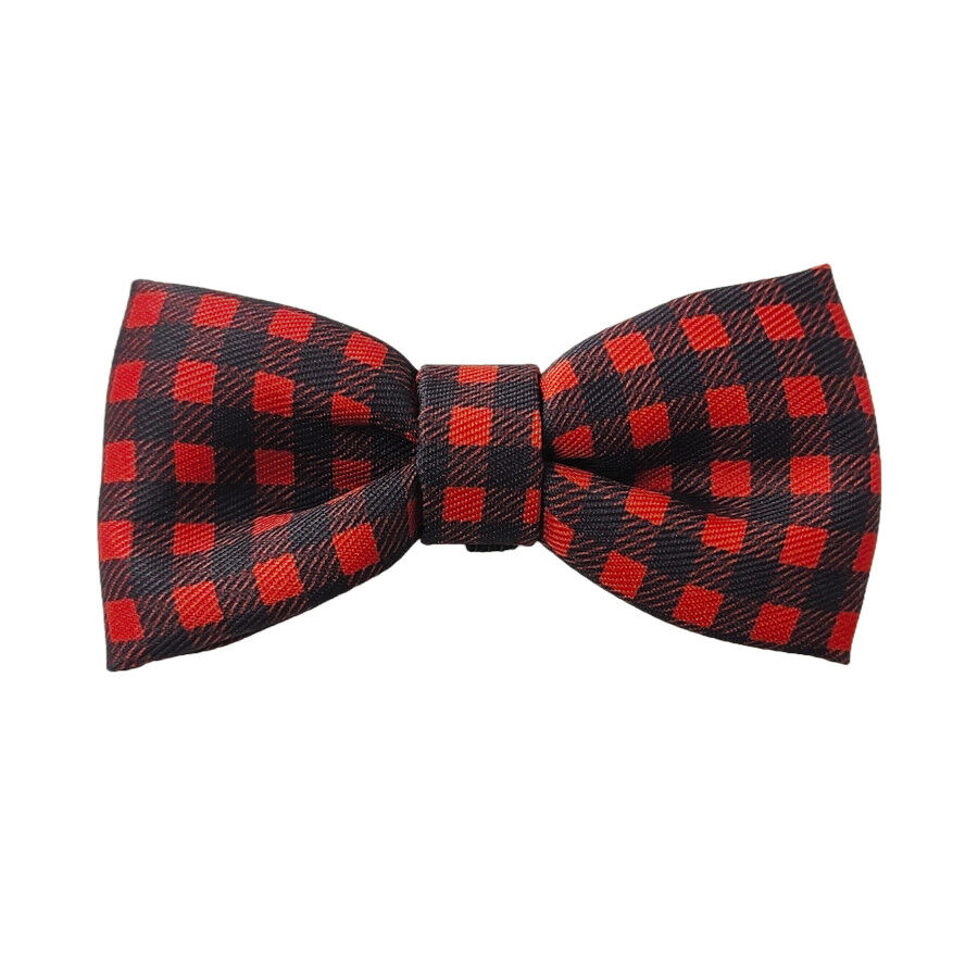 Gotoo Pajarita de cuadro tart&aacute;n para perros, , large Imagen numero 1