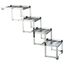 Escalera auxiliar plegable para coches , , large indicador imagen numero 2
