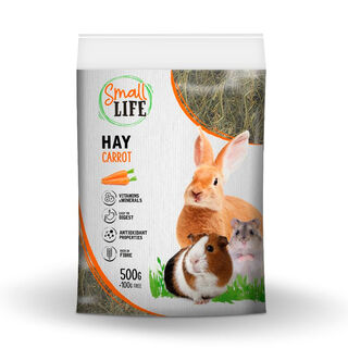 Small Life Heno de Zanahoria para roedores 