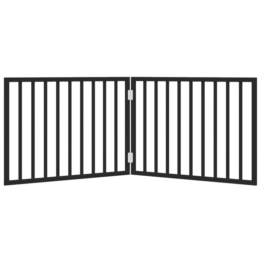 VidaXL Puerta Pegable Madera para Perros thumbnail