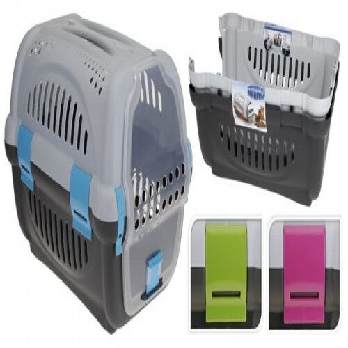 Transport&iacute;n con puerta transparente color Varios, , large Imagen numero 1