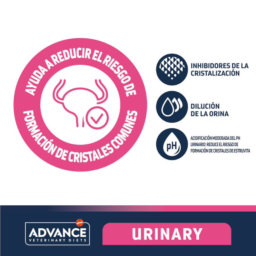 Advance Veterinary Diets Urinary pienso para gatos thumbnail