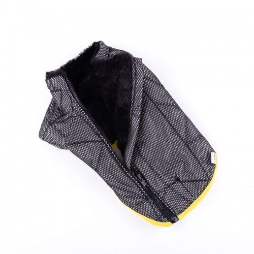 Anorak para perros Groc Groc Chiu Rock negro y plata, , large Imagen numero 3